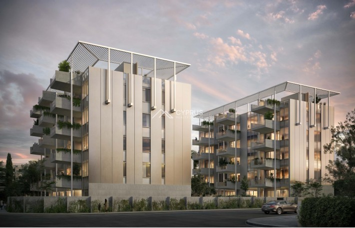 Односпальные апартаменты в Лимассоле, Potamos Germasogeia