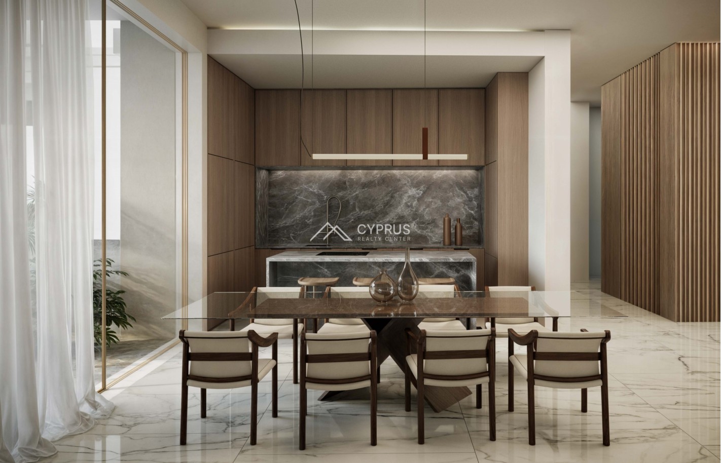 Двуспальные апартаменты в Лимассоле, Potamos Germasogeia - фото 5