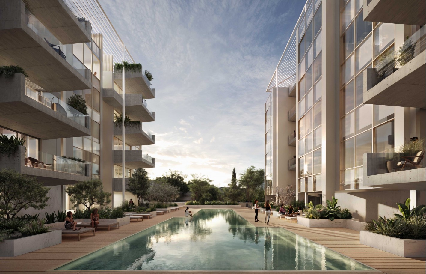 Two bedroom apartment in Limassol, Potamos Germasogeia