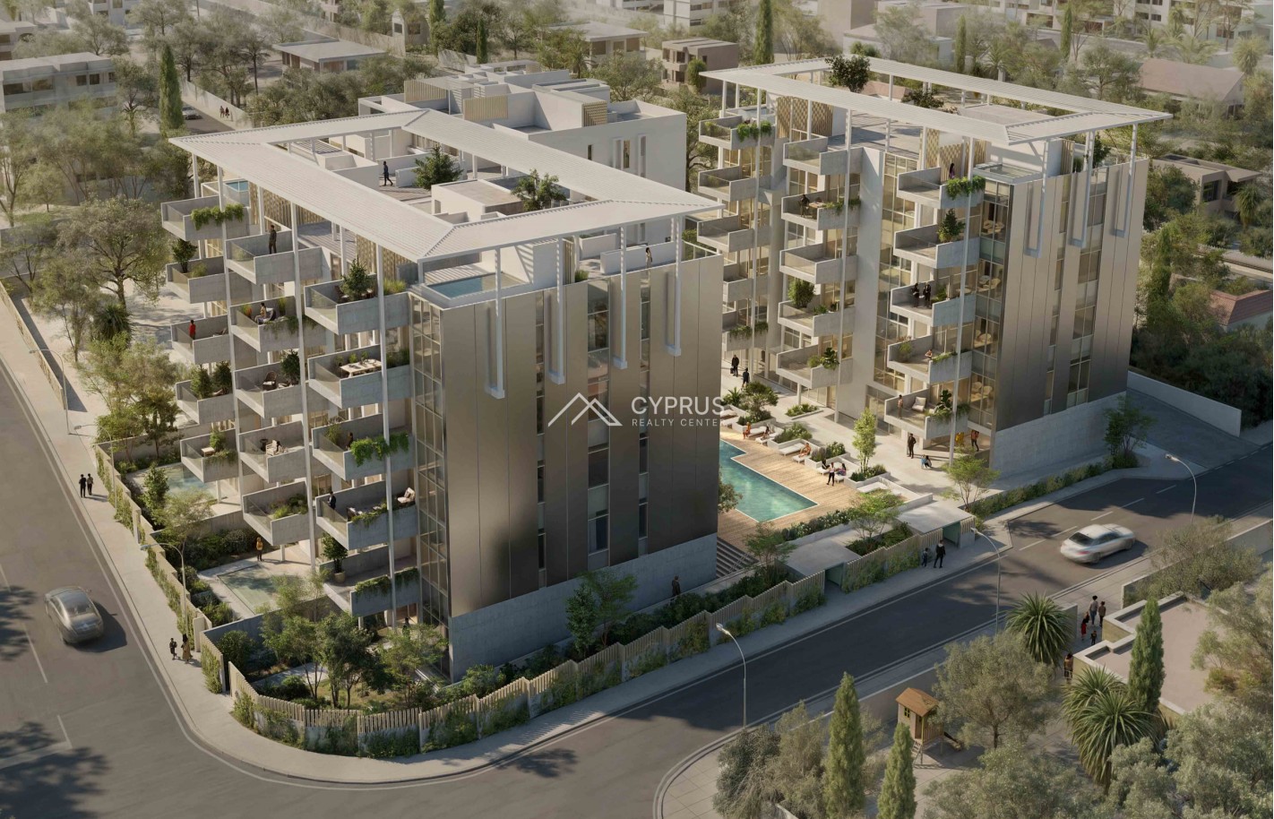 Трехспальные апартаменты в Лимассоле, Potamos Germasogeia - фото 5