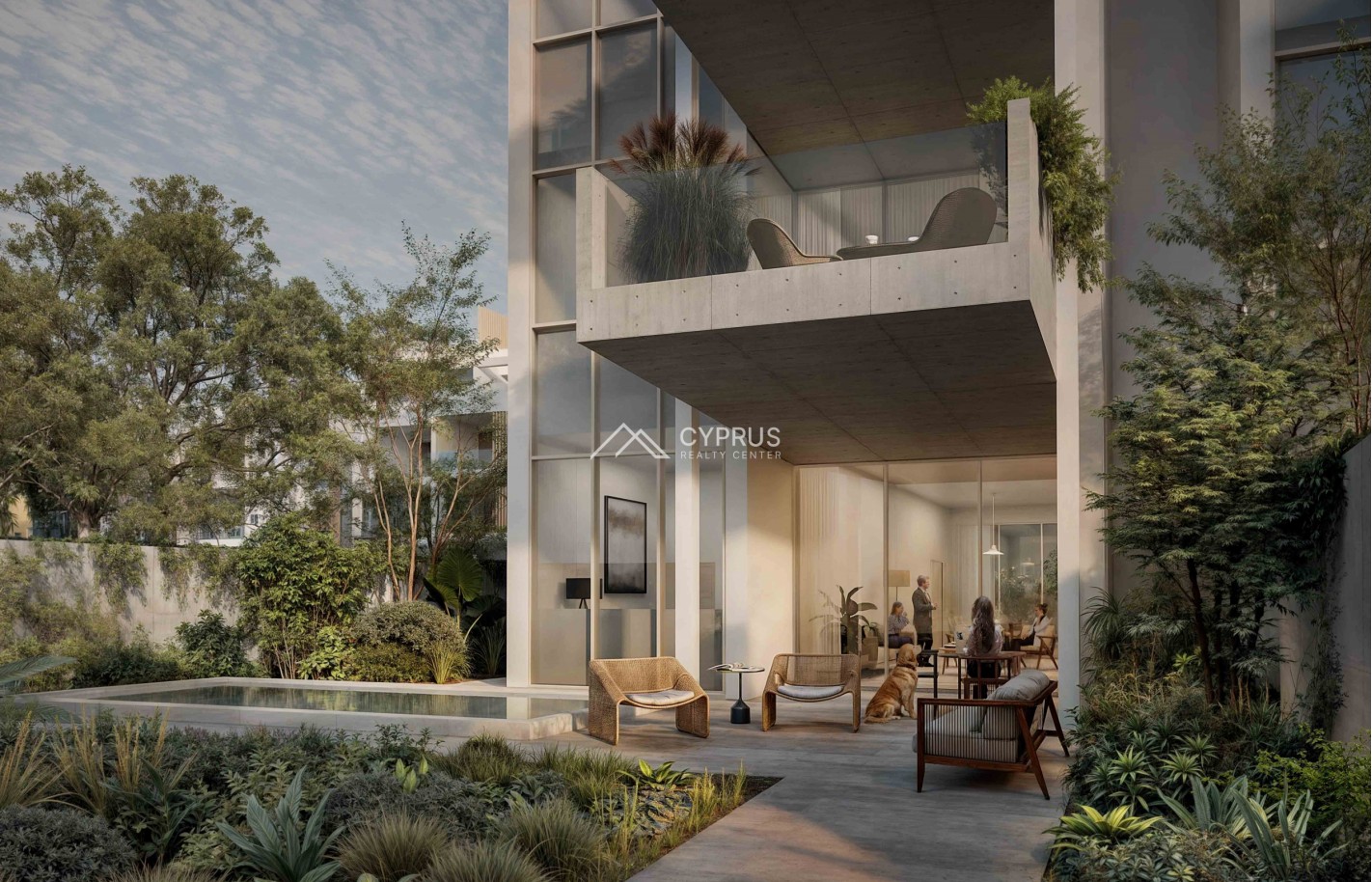 Трехспальные апартаменты в Лимассоле, Potamos Germasogeia - фото 7