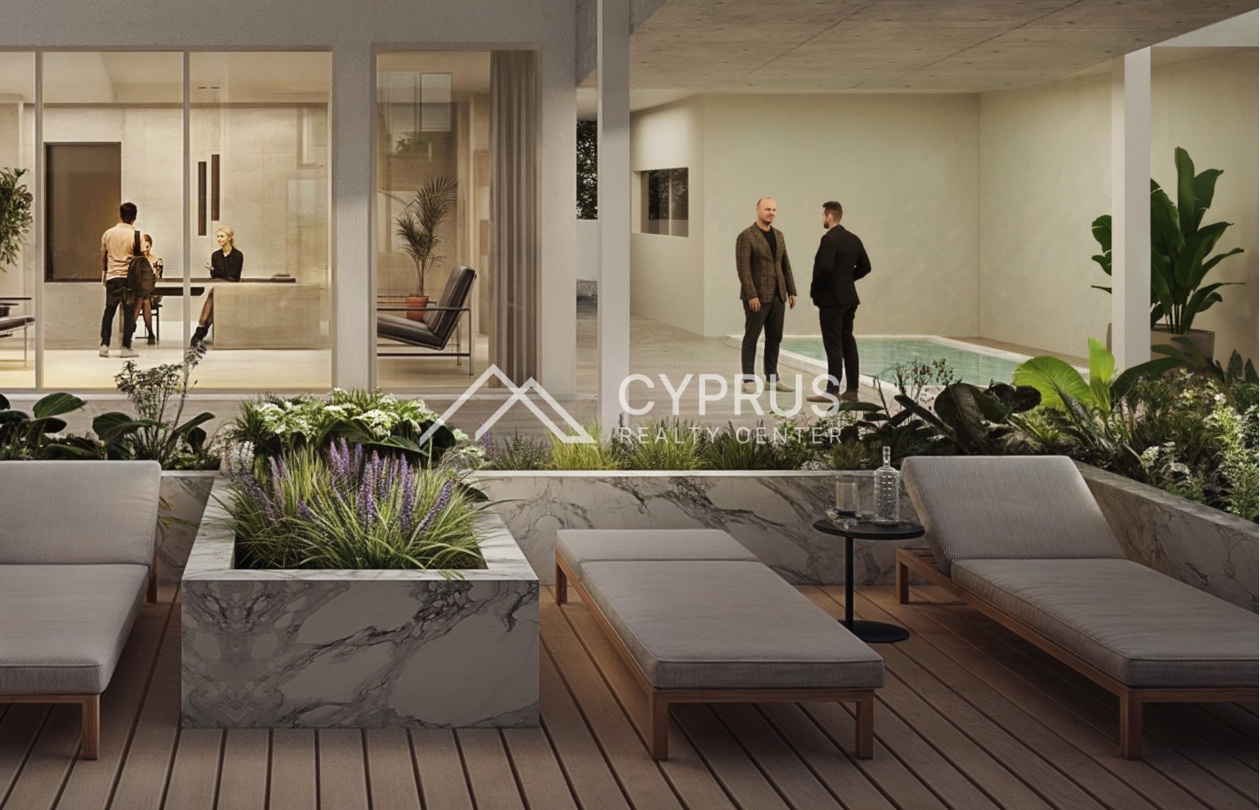 Трехспальные апартаменты в Лимассоле, Potamos Germasogeia - фото 1