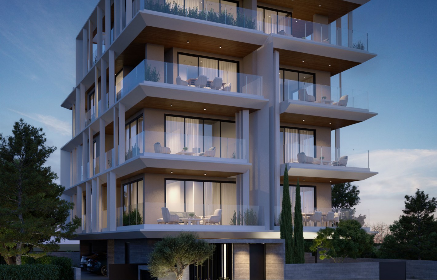 Двуспальные апартаменты в Лимассоле, Potamos Germasogeia - фото 12