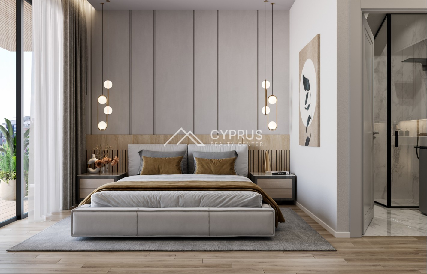 Двуспальные апартаменты в Лимассоле, Potamos Germasogeia - фото 9