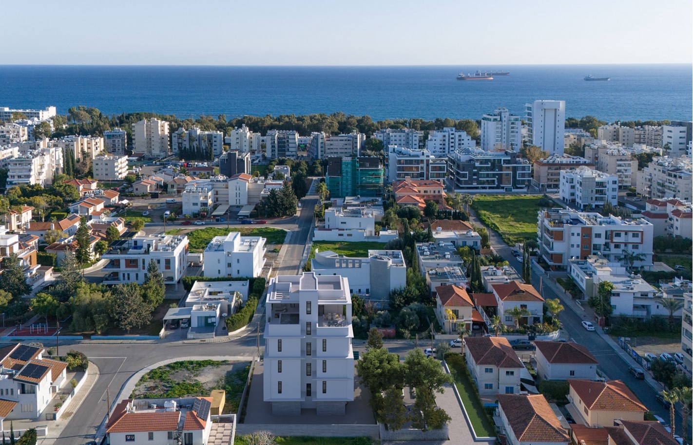 Two bedroom apartment in Limassol, Potamos Germasogeia