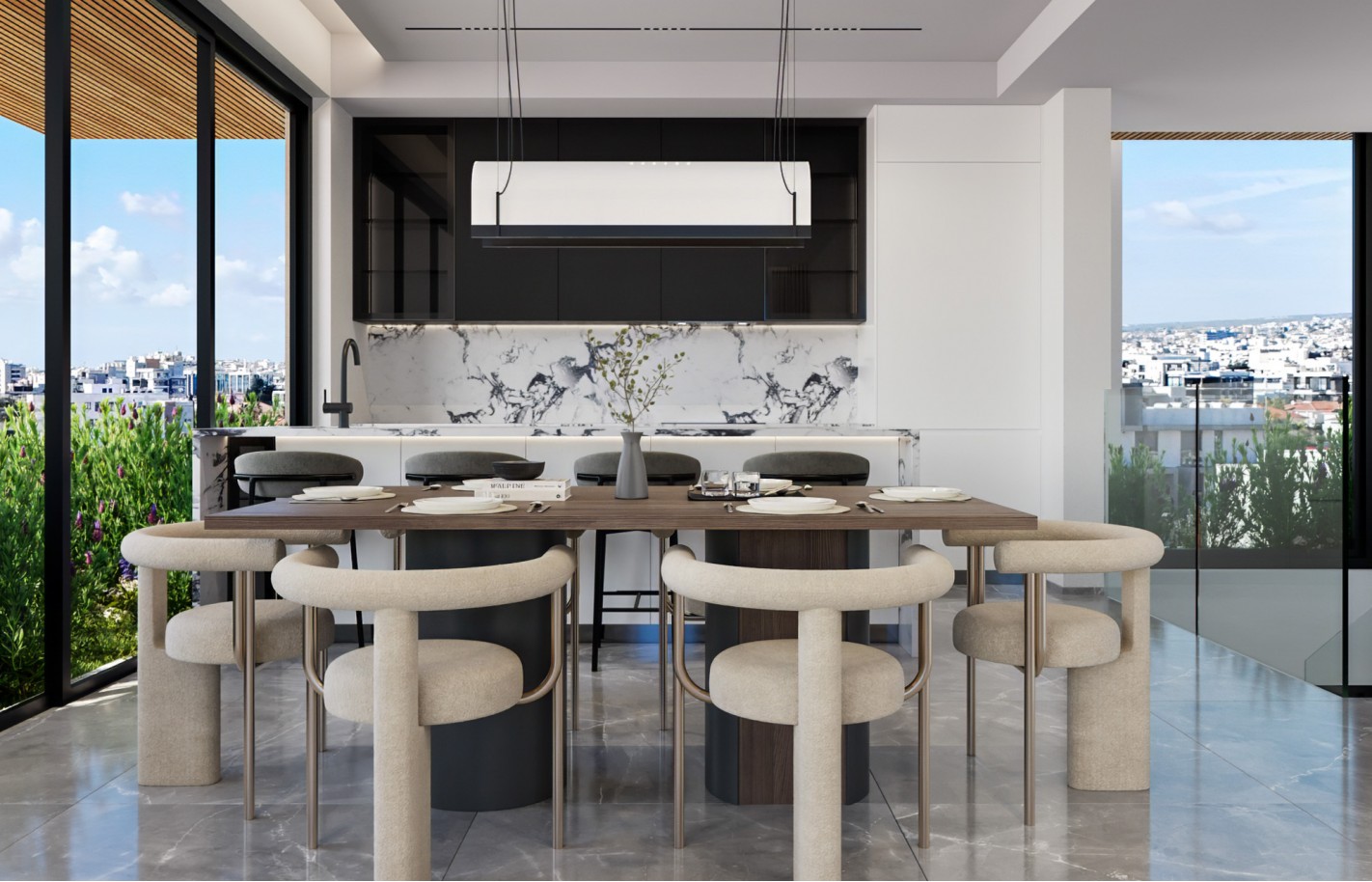 Двуспальные апартаменты в Лимассоле, Potamos Germasogeia - фото 14