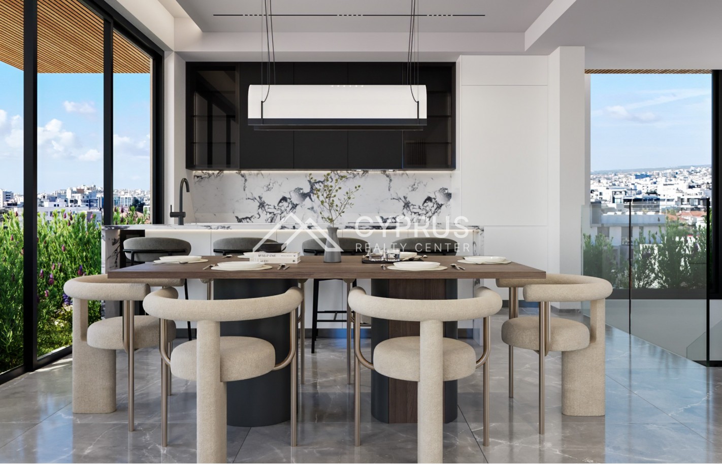 Двуспальные апартаменты в Лимассоле, Potamos Germasogeia - фото 14