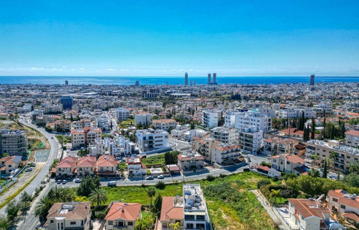 Двуспальные апартаменты в Лимассоле, Agios Athanasios