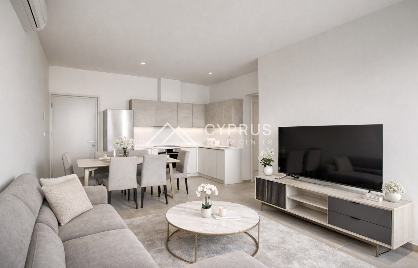 One bedroom apartment in Limassol, Omonia