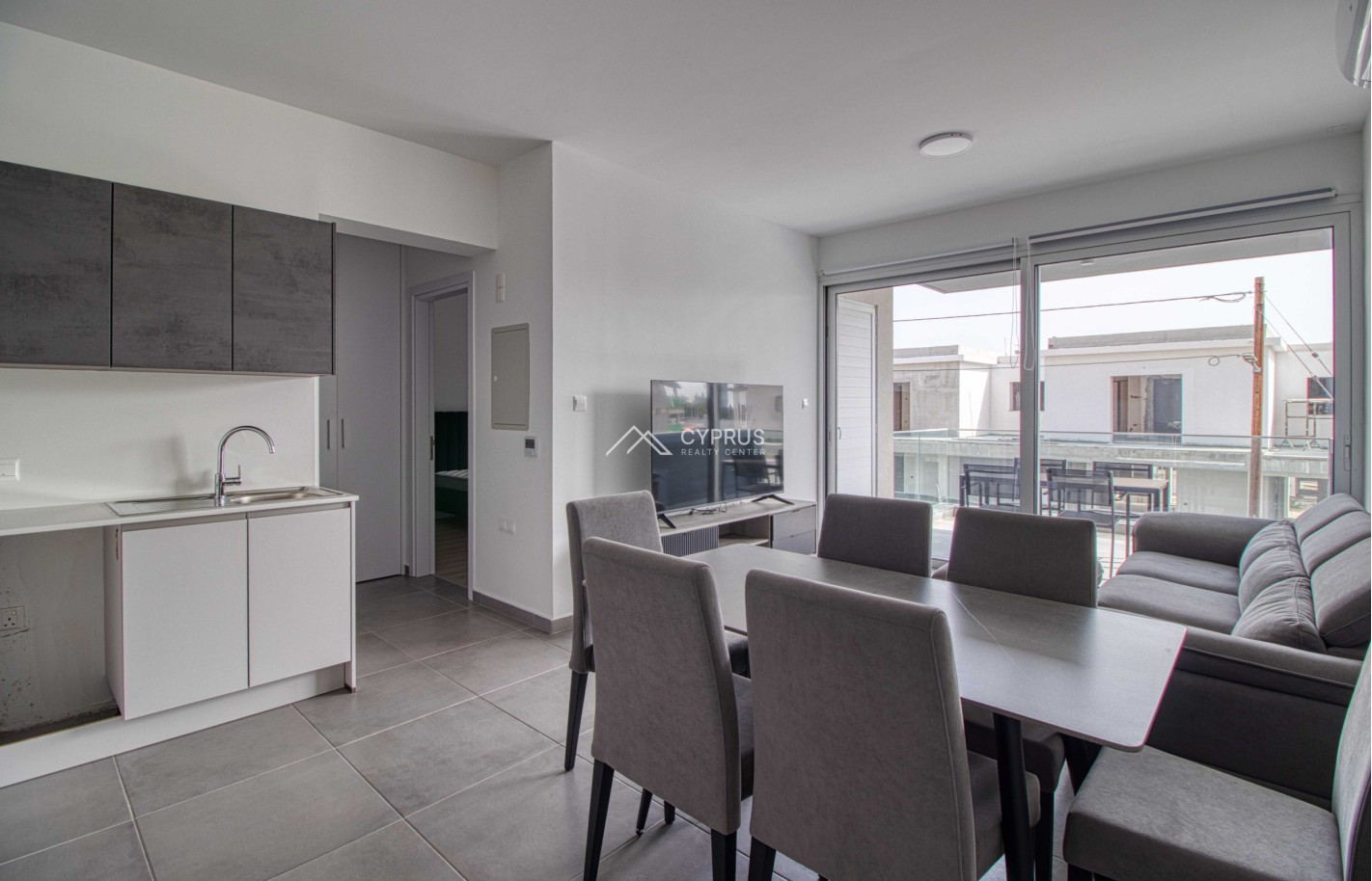 One bedroom apartment in Limassol, Omonia - фото 10