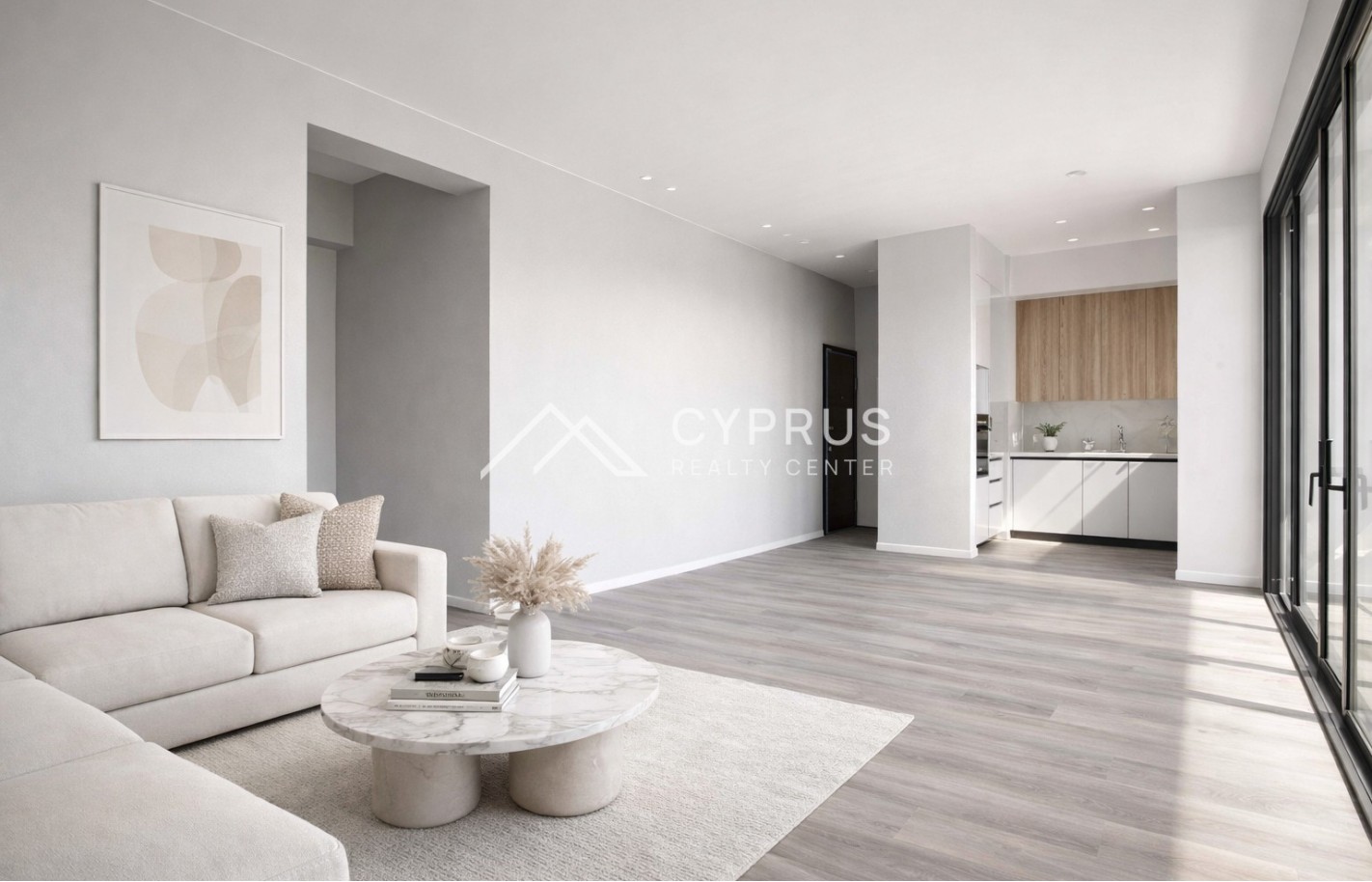 Two bedroom apartment in Limassol, Agios Athanasios