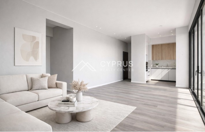 Two bedroom apartment in Limassol, Agios Athanasios