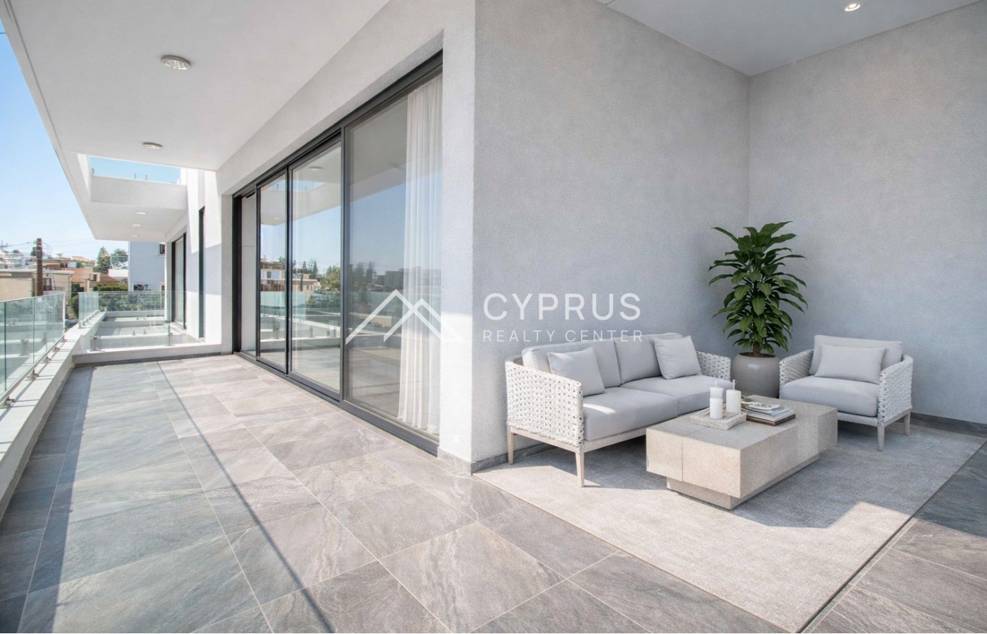 Two bedroom apartment in Limassol, Agios Athanasios - фото 5