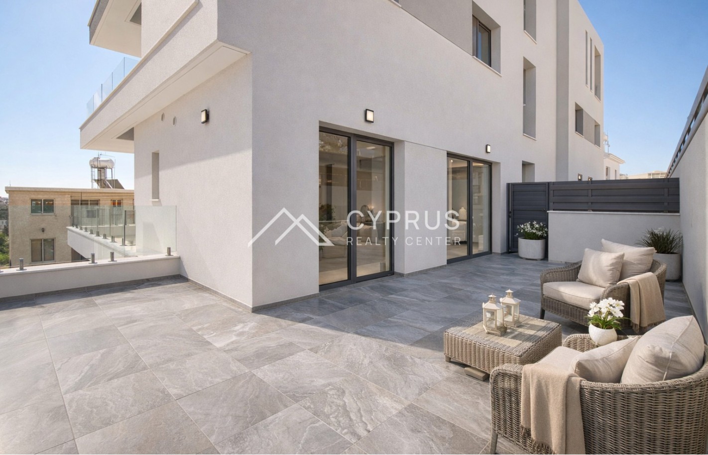 Two bedroom apartment in Limassol, Agios Athanasios - фото 17