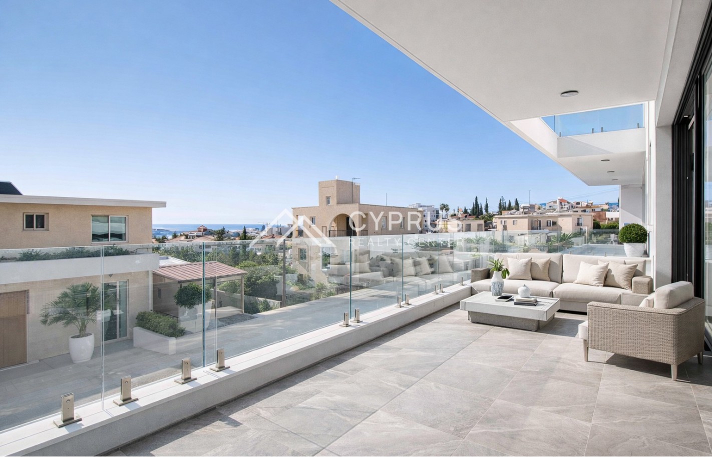 Two bedroom apartment in Limassol, Agios Athanasios - фото 14