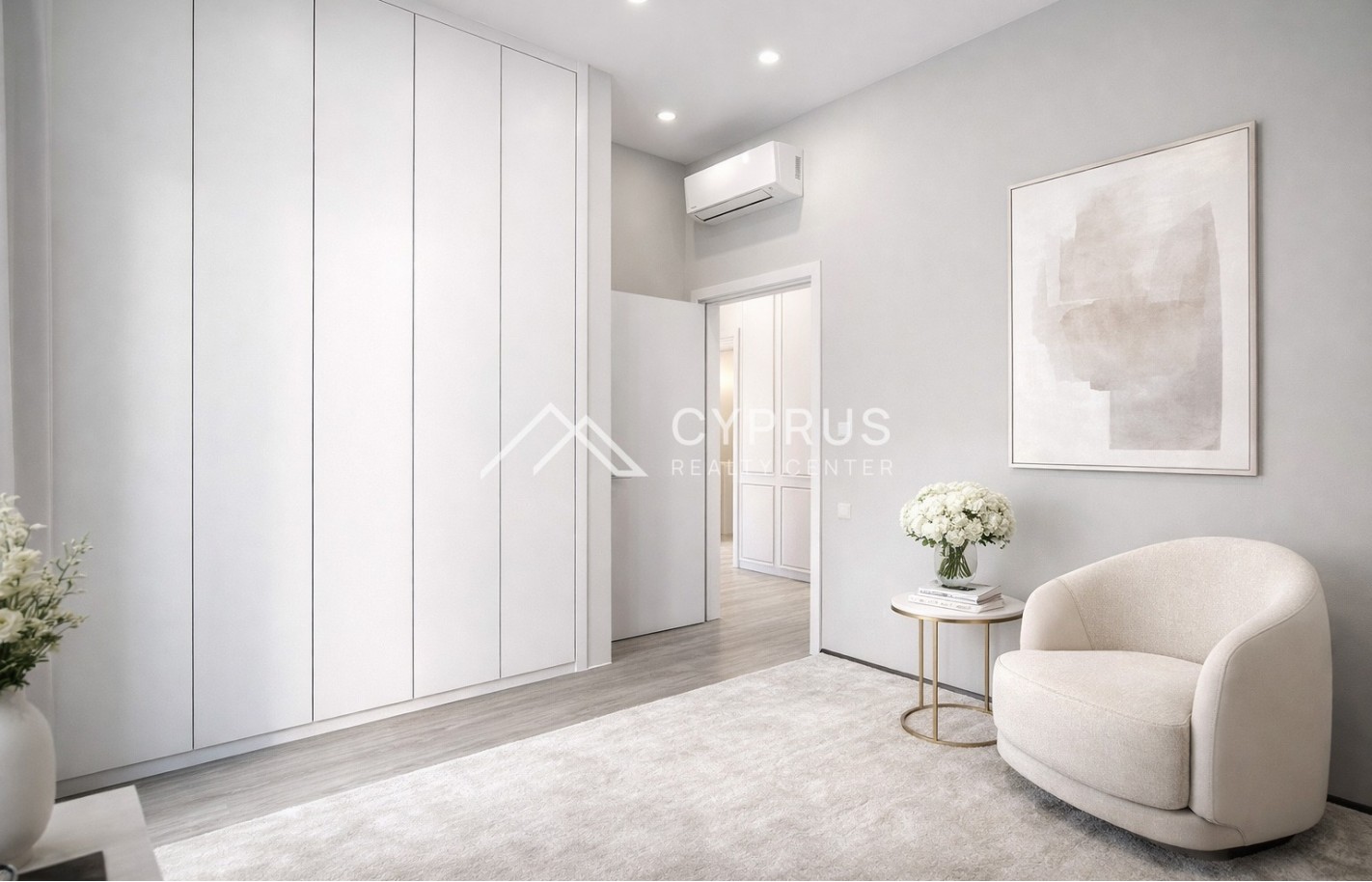 Two bedroom apartment in Limassol, Agios Athanasios - фото 13