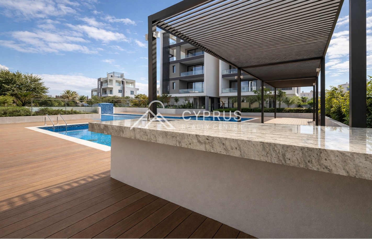 One bedroom apartments in Paphos, Tombs Of the Kings - фото 11