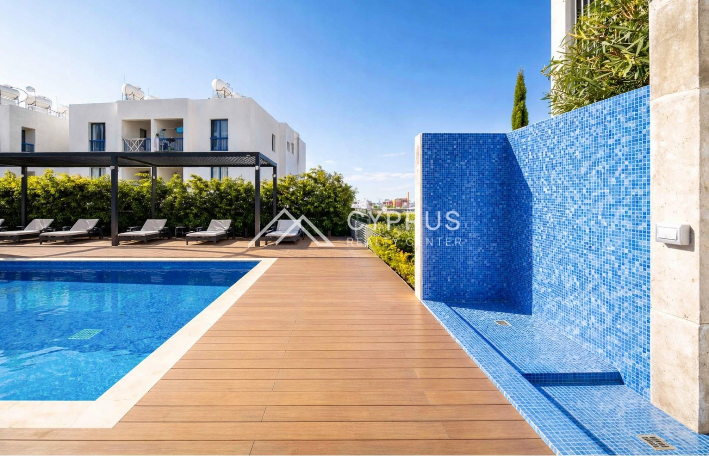 One bedroom apartments in Paphos, Tombs Of the Kings - фото 15