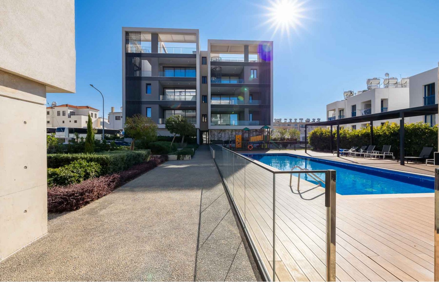 Односпальные апартаменты в Пафосе, Tombs Of the Kings - фото 25