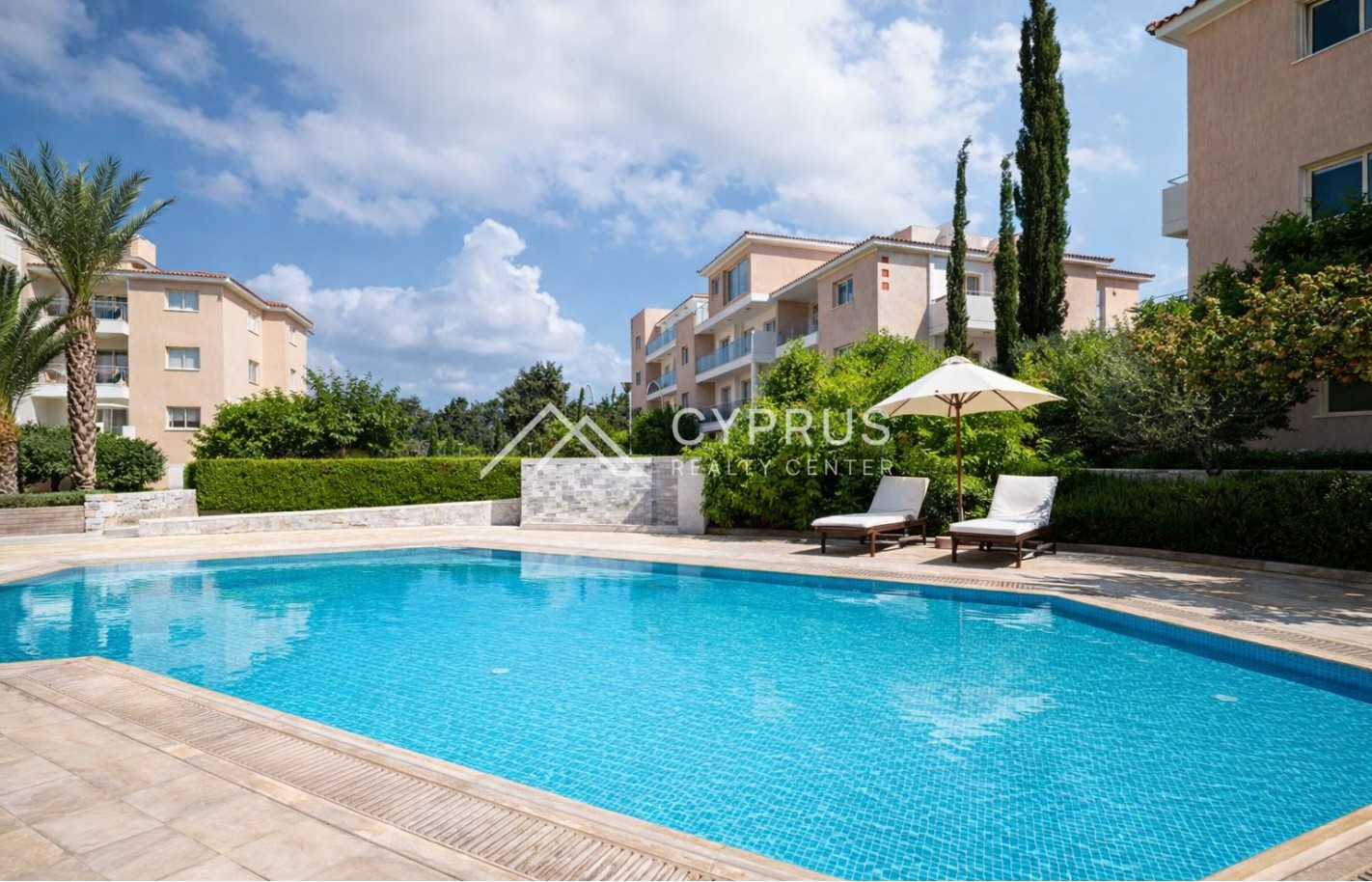 Two bedroom apartment in Paphos, Universal - фото 8