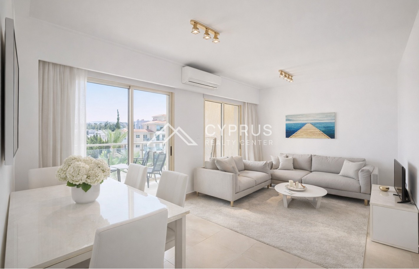 Two bedroom apartment in Paphos, Universal