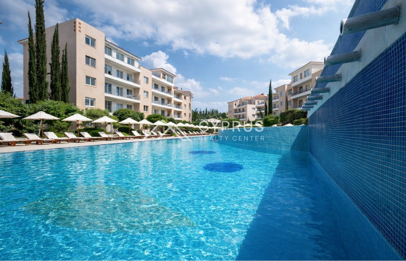 Two bedroom apartment in Paphos, Universal - фото 14