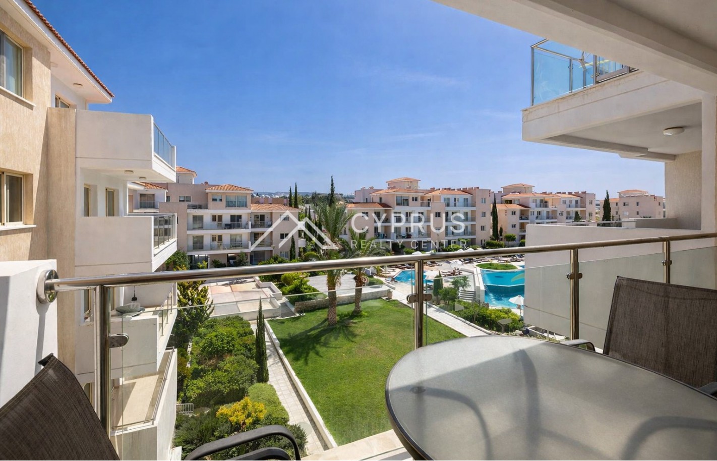 Two bedroom apartment in Paphos, Universal - фото 13