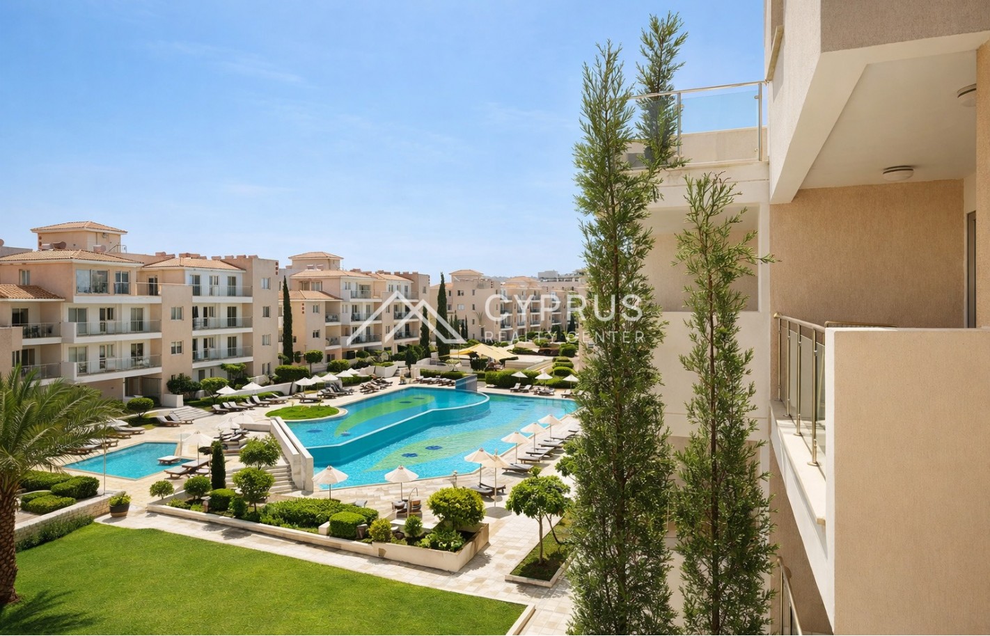 Two bedroom apartment in Paphos, Universal - фото 1