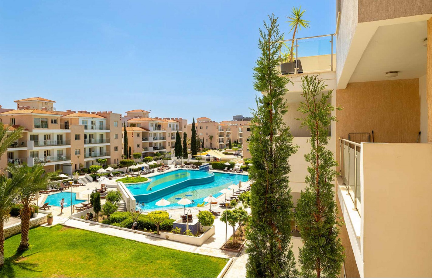 Двуспальные апартаменты в Пафосе, Universal - фото 18