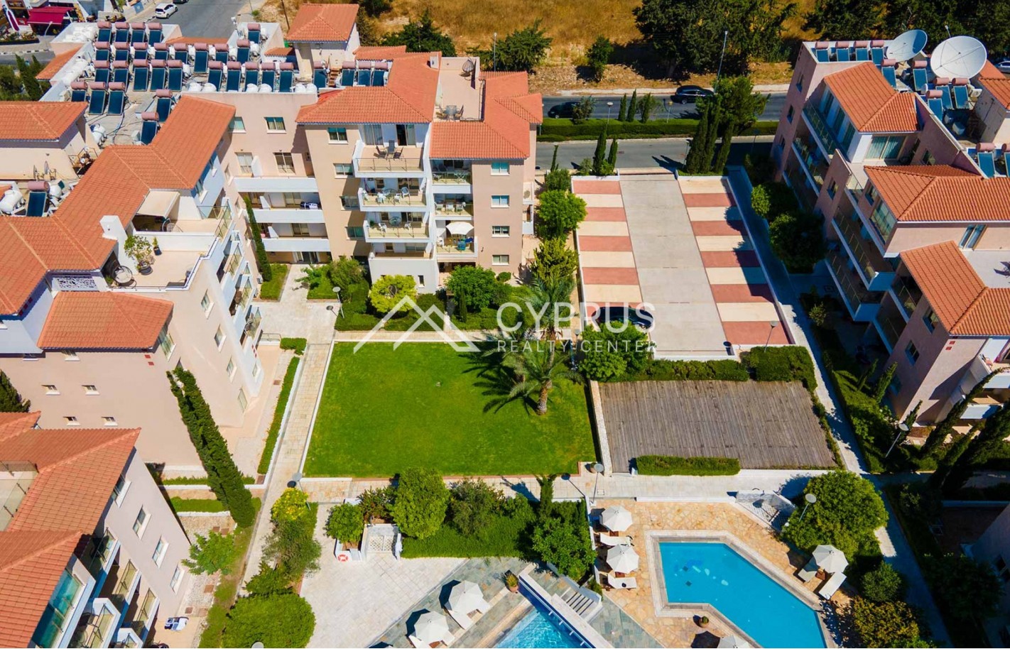 Двуспальные апартаменты в Пафосе, Universal - фото 8