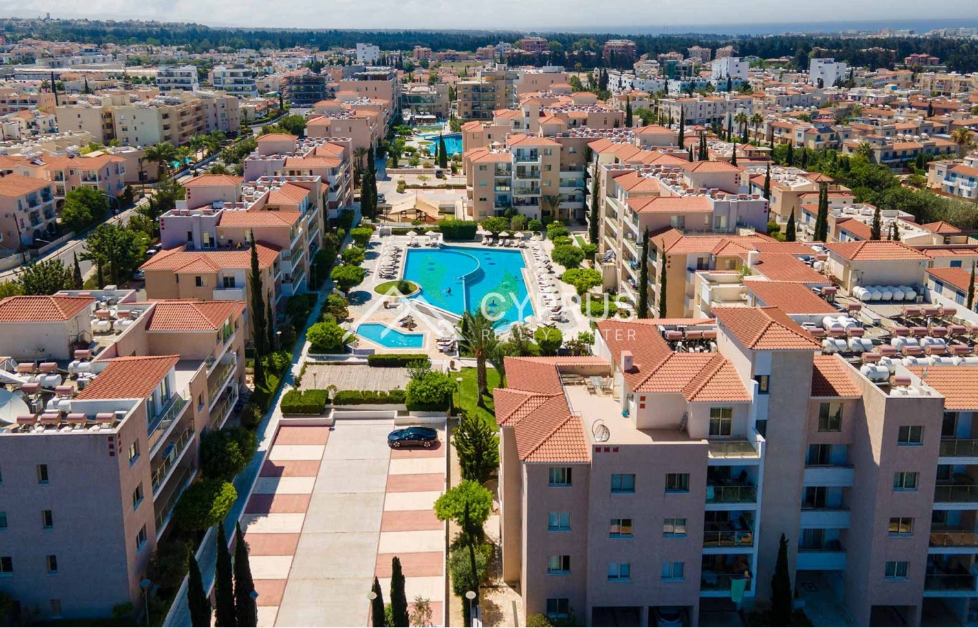 Двуспальные апартаменты в Пафосе, Universal - фото 2