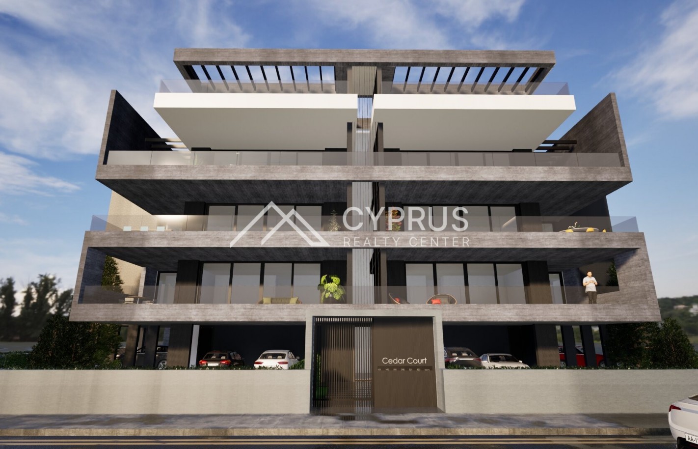 Трехспальные апартаменты в Лимассоле, Potamos Germasogeia - фото 13