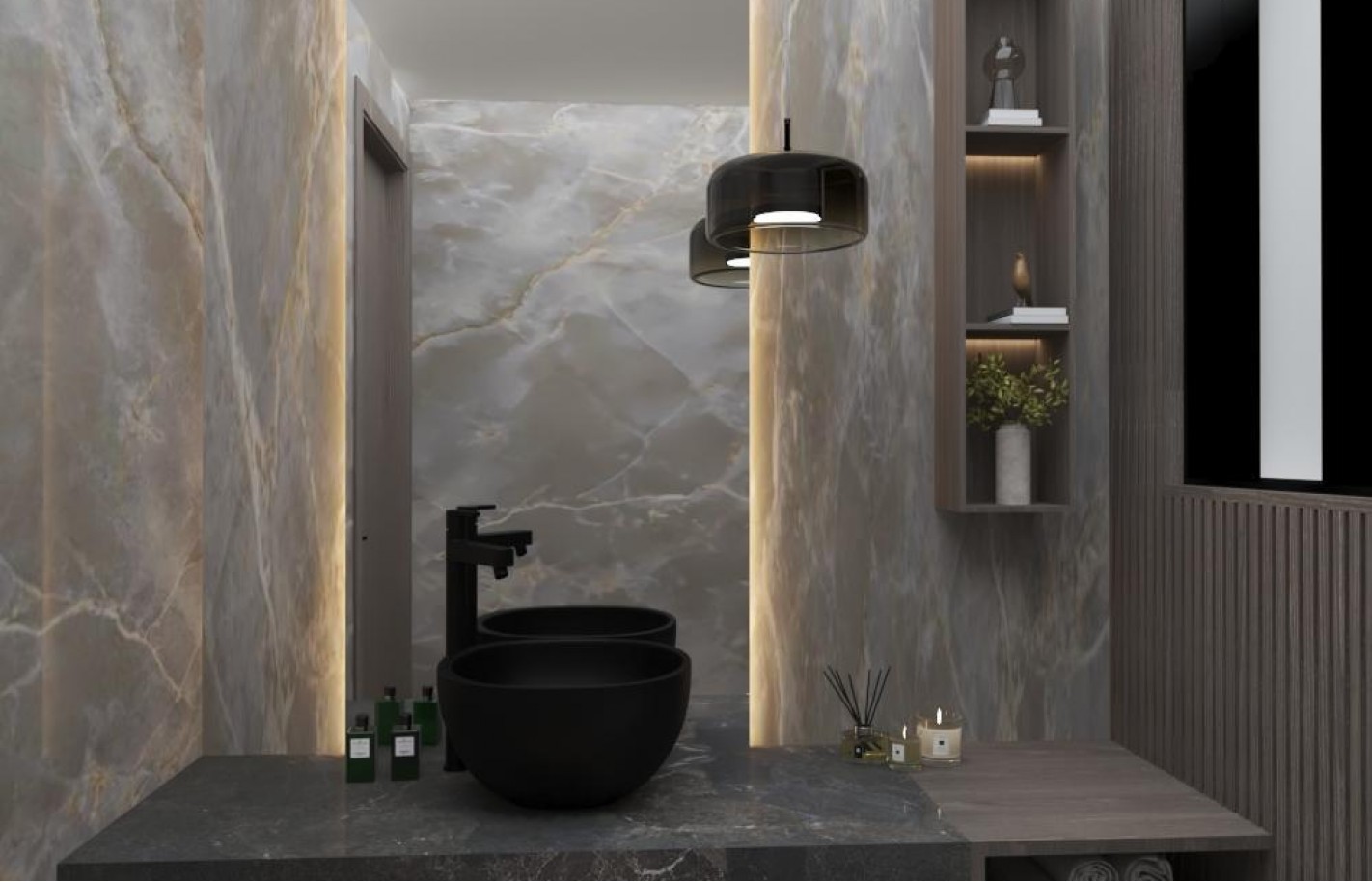 Трехспальные апартаменты в Лимассоле, Potamos Germasogeia - фото 11