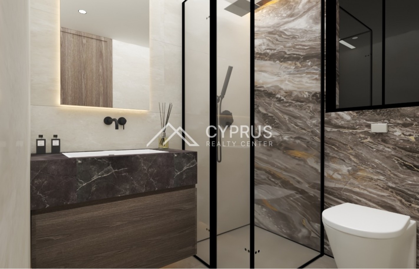 Трехспальные апартаменты в Лимассоле, Potamos Germasogeia - фото 10