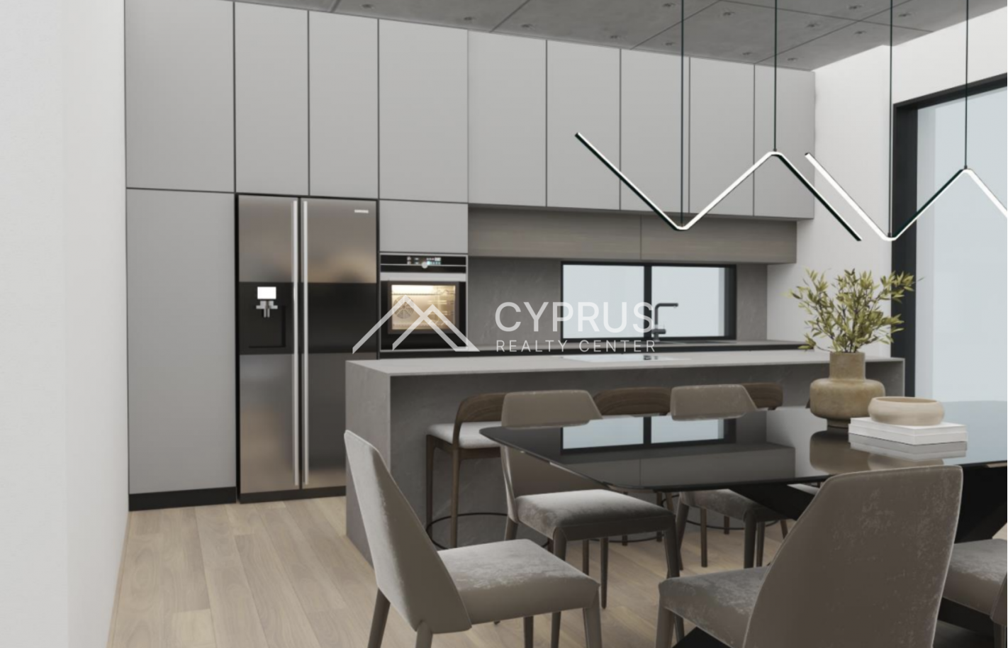 Трехспальные апартаменты в Лимассоле, Potamos Germasogeia - фото 1