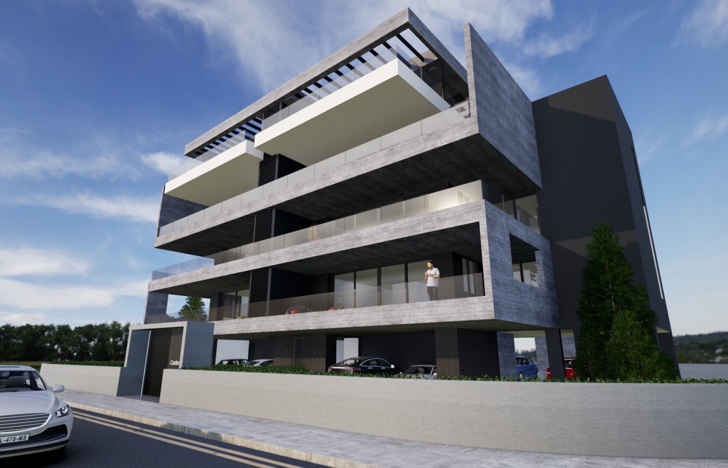 Трехспальные апартаменты в Лимассоле, Potamos Germasogeia - фото 14