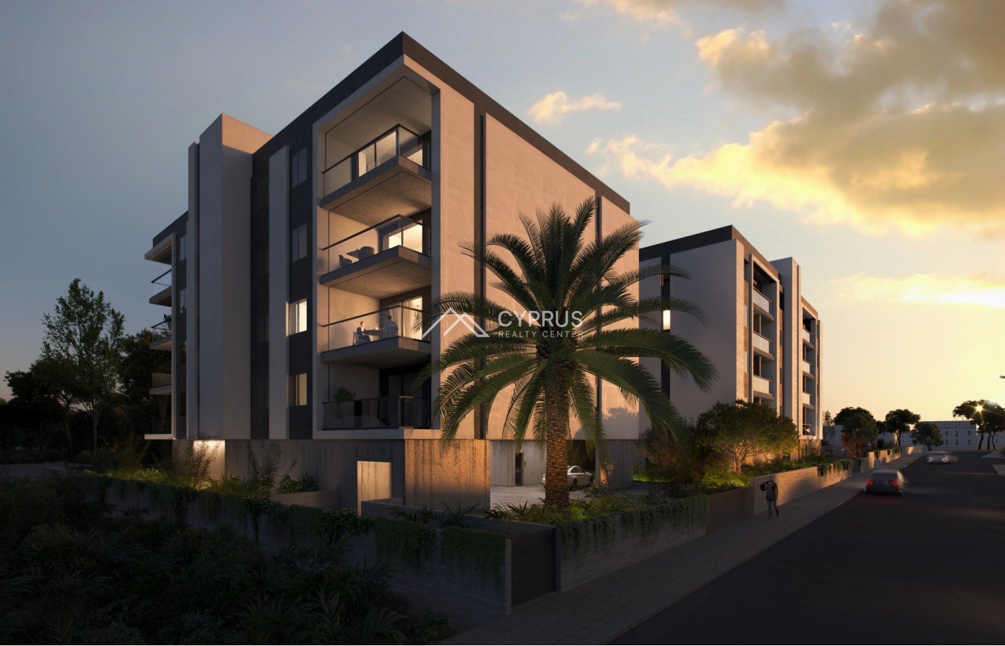 Односпальные апартаменты в Лимассоле, Zakaki - фото 6