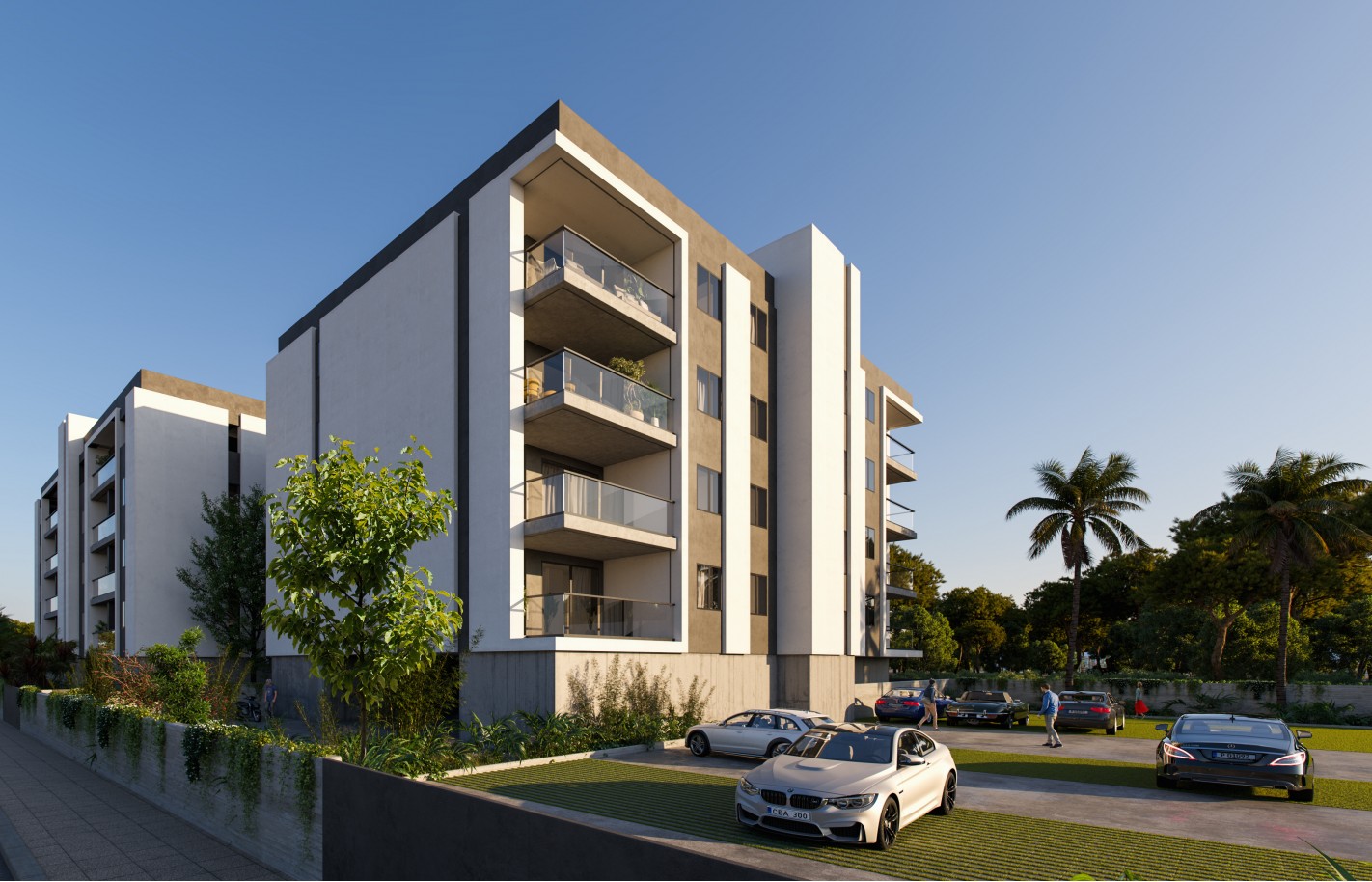 One bedroom apartment in Limassol, Zakaki
