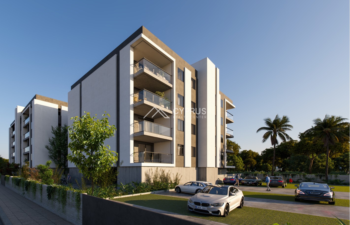 Односпальные апартаменты в Лимассоле, Zakaki