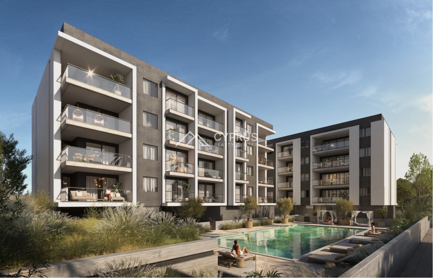 Двуспальные апартаменты в Лимассоле, Zakaki - фото 3