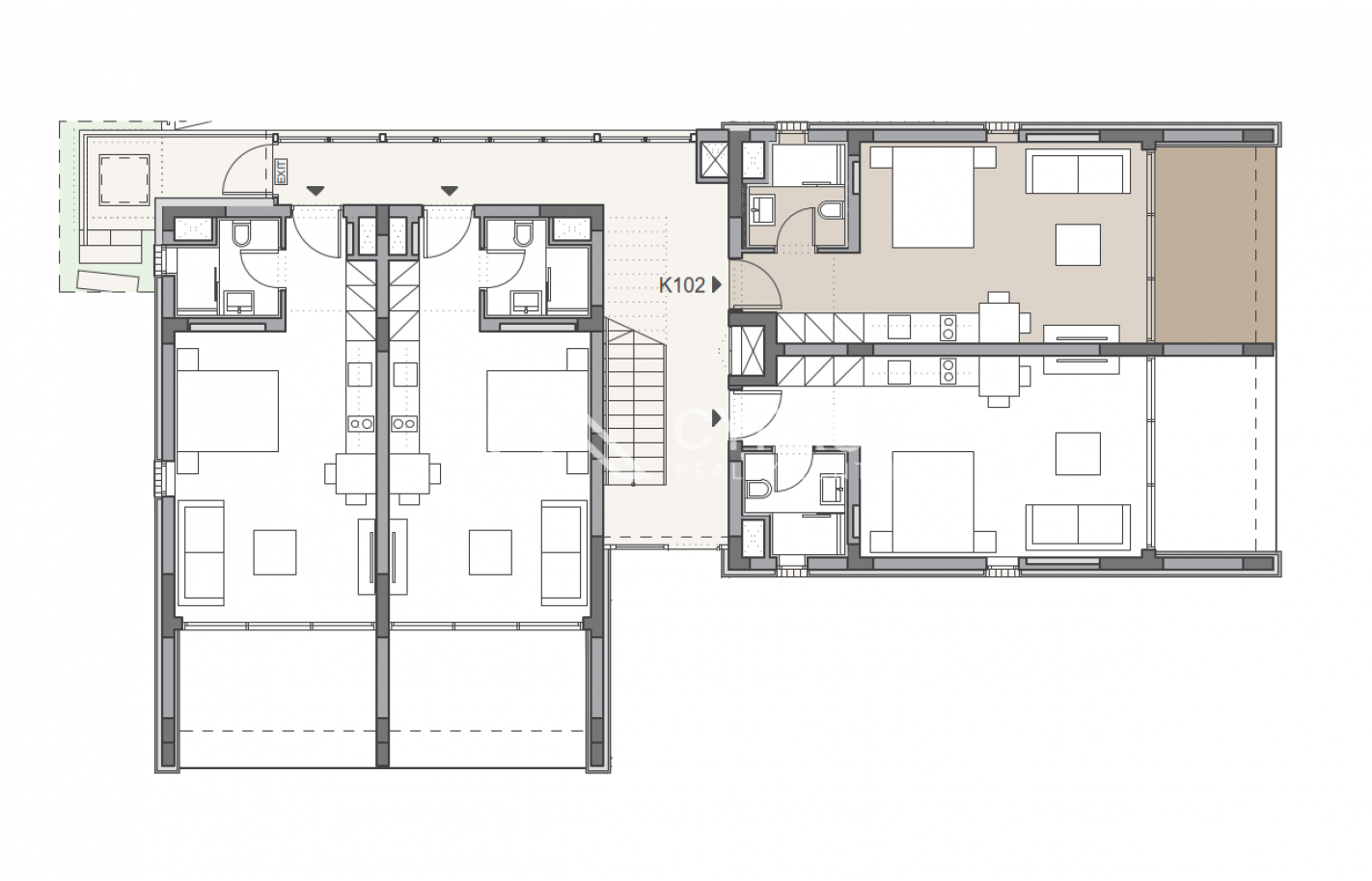 One bedroom apartment in Troodos, Prodromos - фото 9