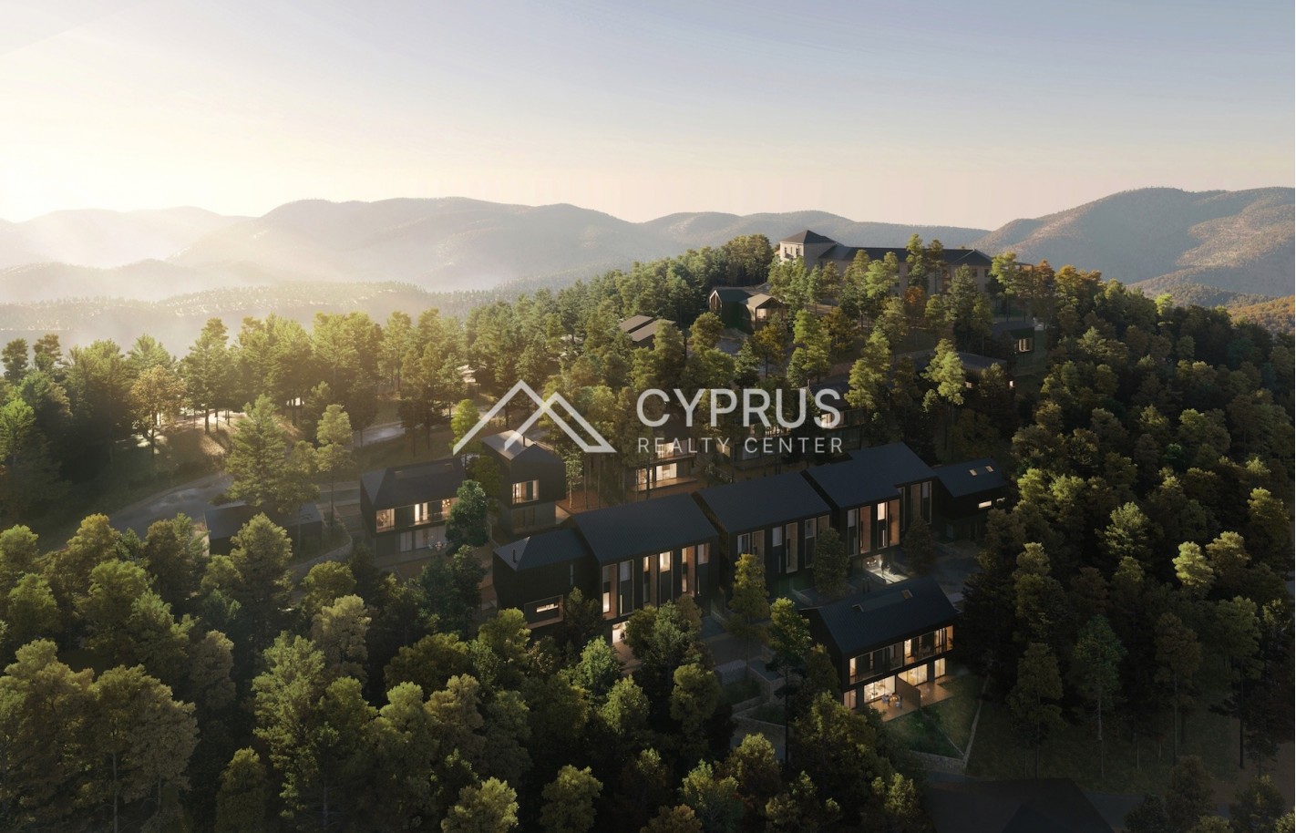 One bedroom apartment in Troodos, Prodromos - фото 3