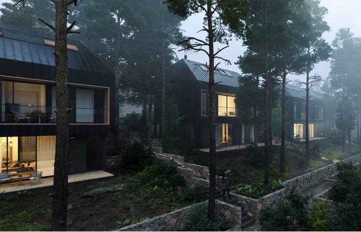 Односпальные апартаменты в Троодосе, Prodromos