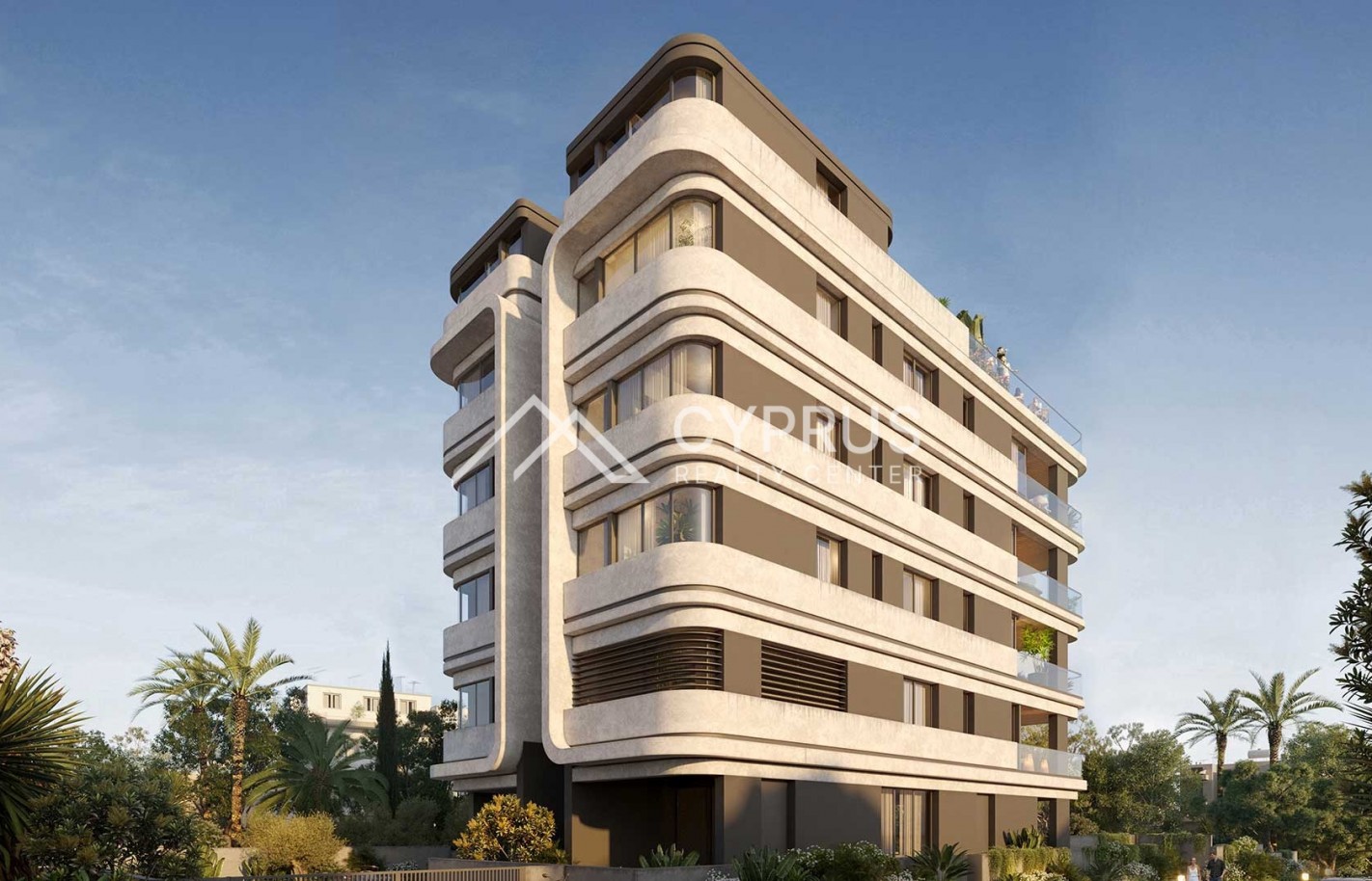 Two bedroom apartment in Limassol, Parekklisia