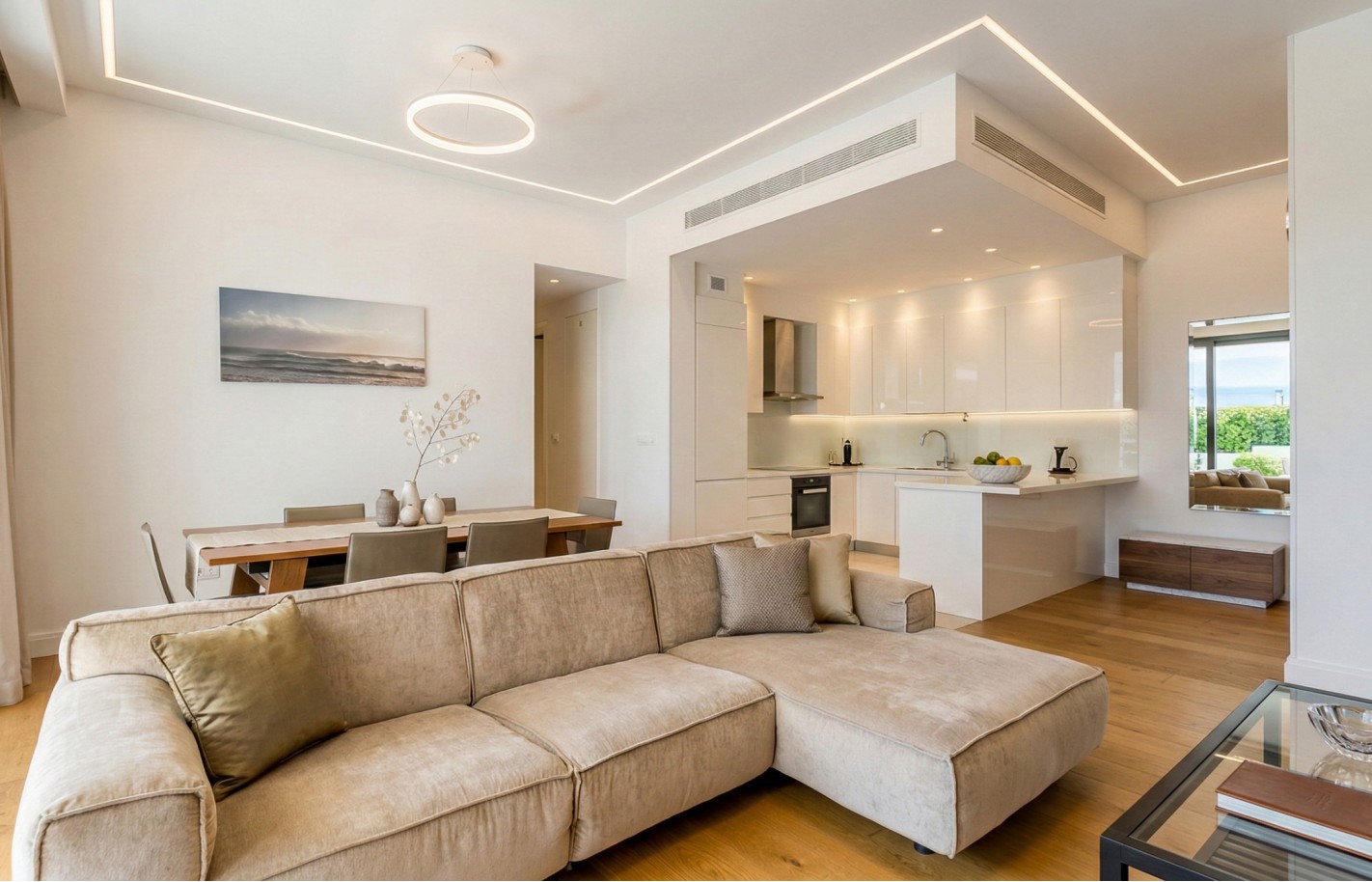 Three bedroom apartment in Limassol, Potamos Germasogeia - фото 3