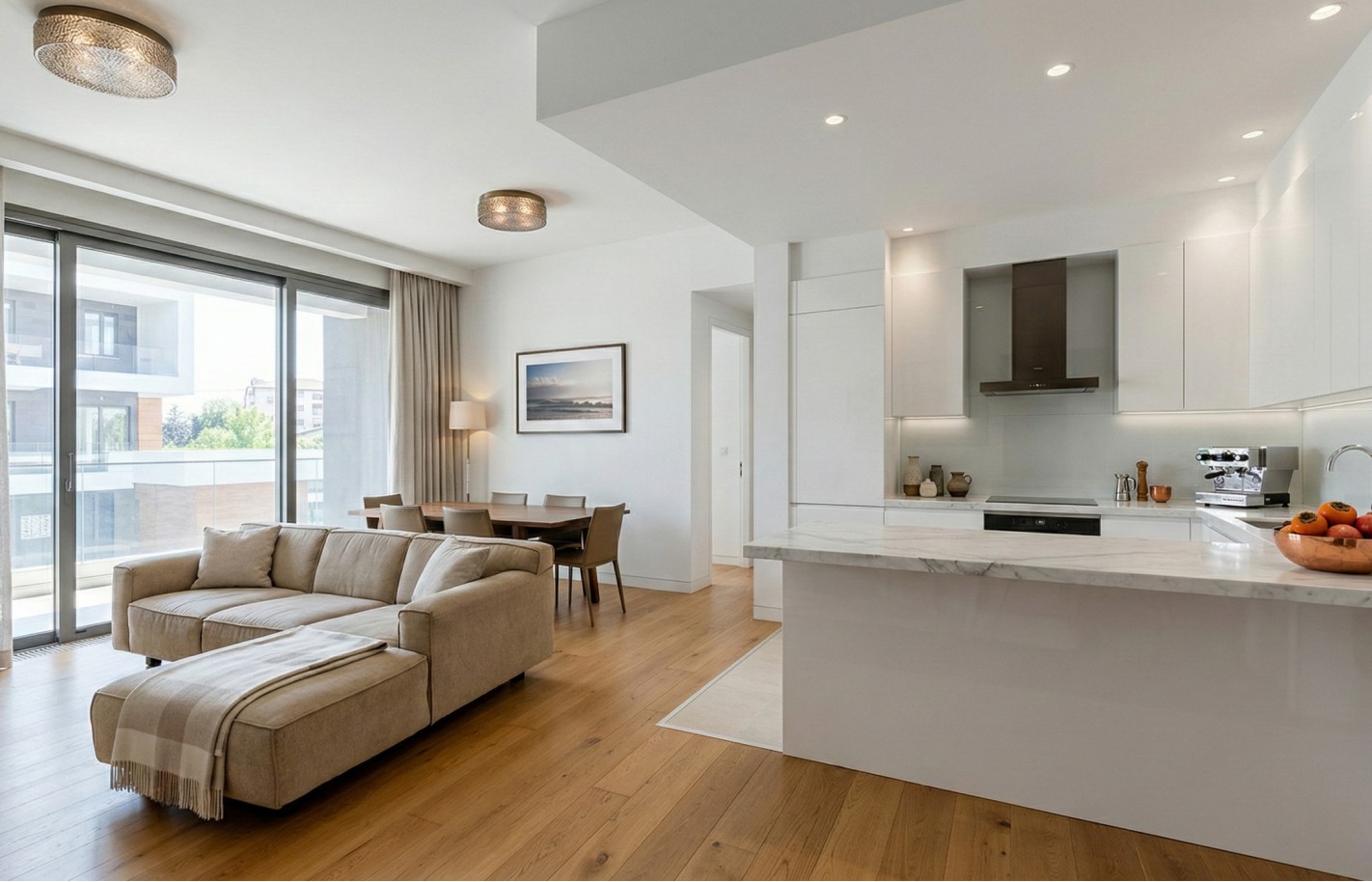 Three bedroom apartment in Limassol, Potamos Germasogeia - фото 2