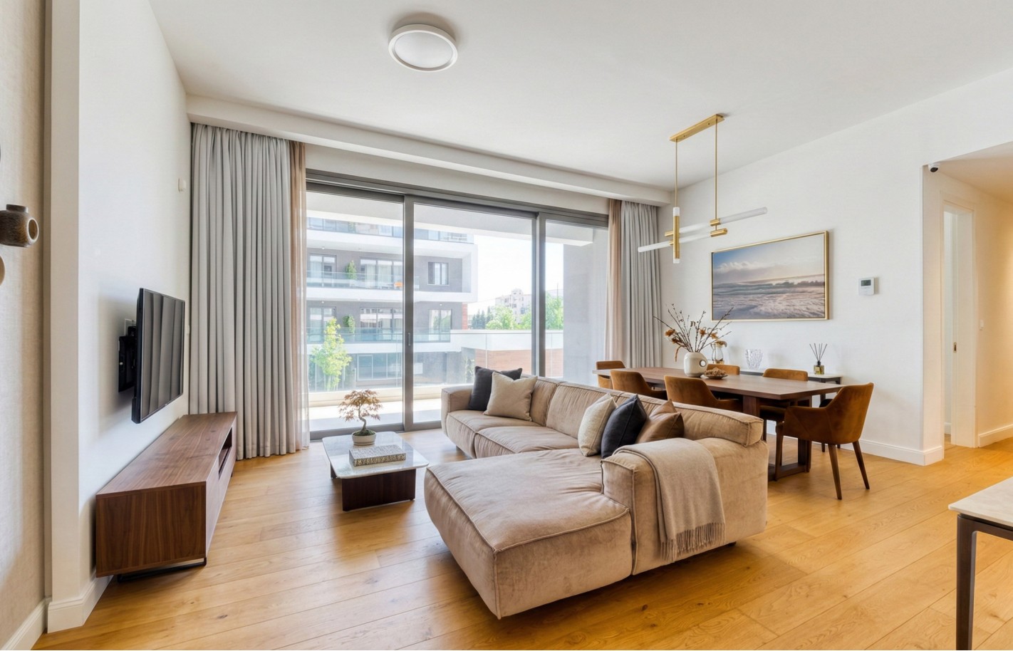 Three bedroom apartment in Limassol, Potamos Germasogeia - фото 11