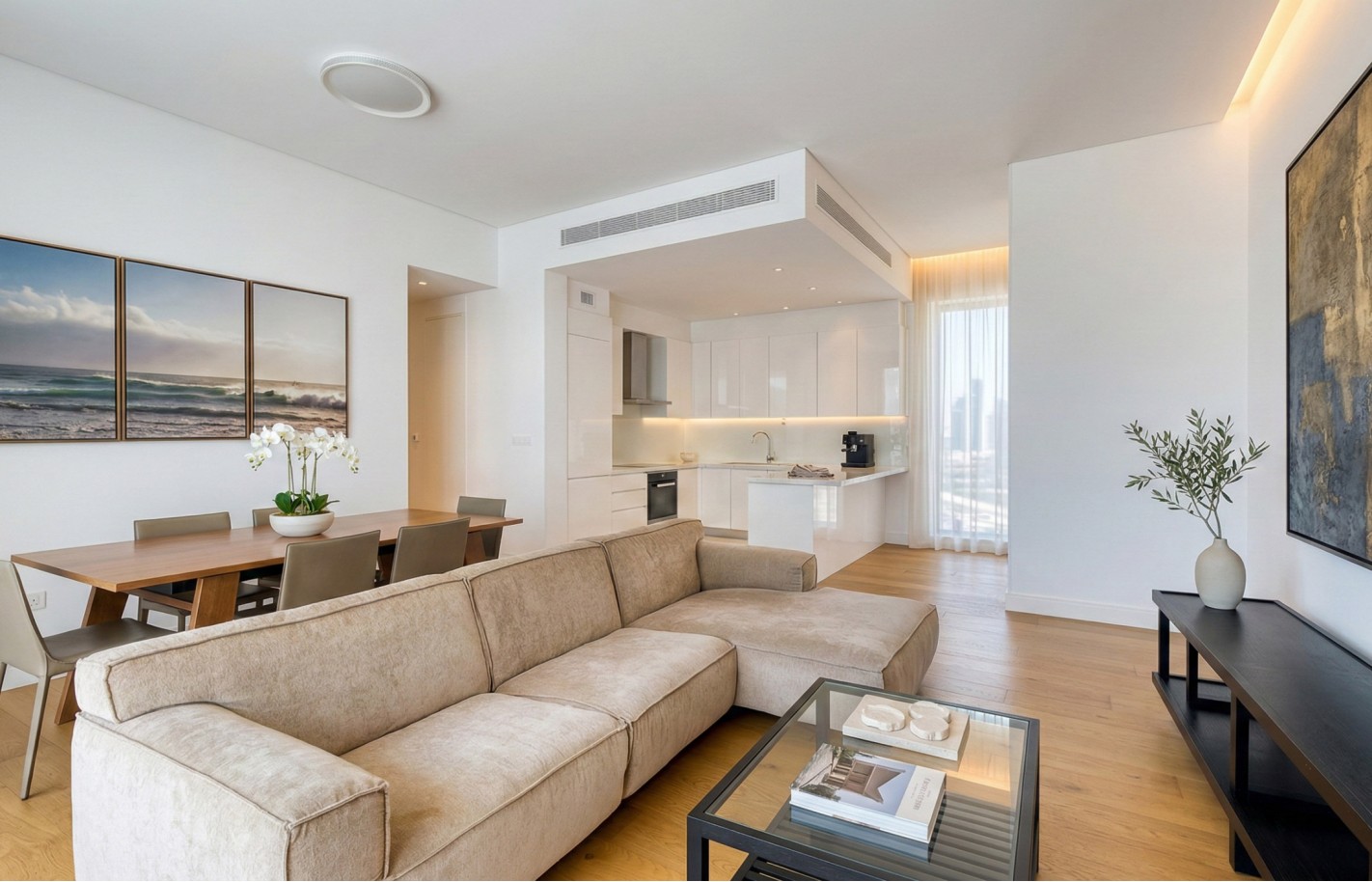 Three bedroom apartment in Limassol, Potamos Germasogeia