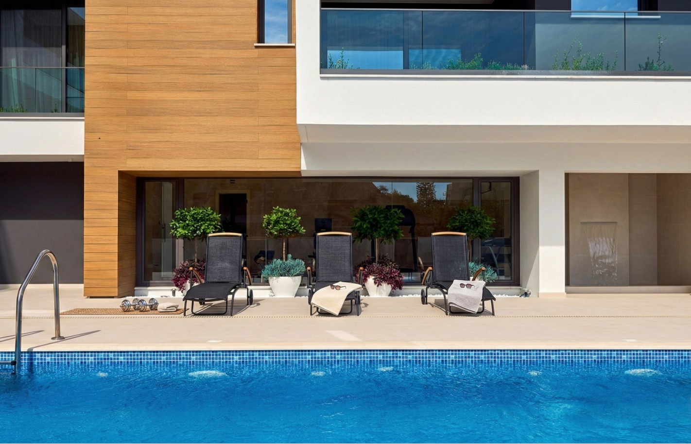 Three bedroom apartment in Limassol, Potamos Germasogeia - фото 15