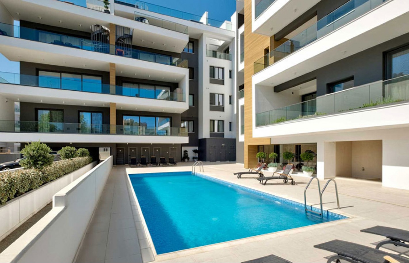Three bedroom apartment in Limassol, Potamos Germasogeia